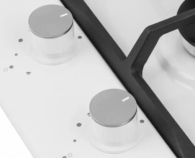 Газовая варочная панель MAUNFELD EGHE.32.6CW/G в Тюмени (preview 6)