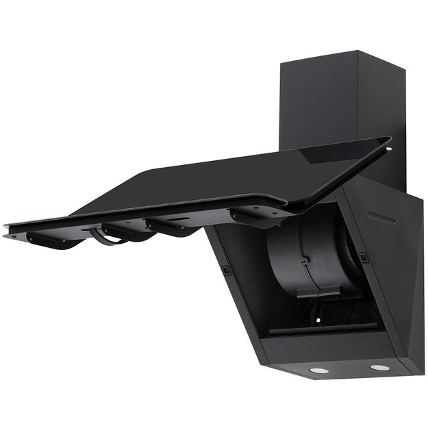 Вытяжка Krona SATURN 600 DN BLACK 4S в Тюмени (preview 3)