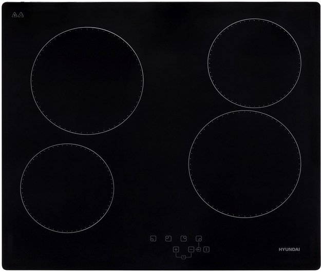 Варочная панель Hyundai HHE 6410 BG в Тюмени (preview 1)