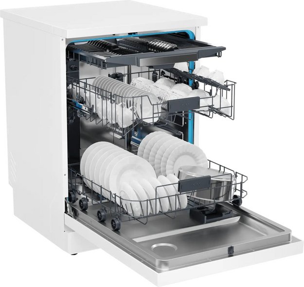 Посудомоечная машина Haier HDWE15-58WE2RU в Тюмени (preview 4)