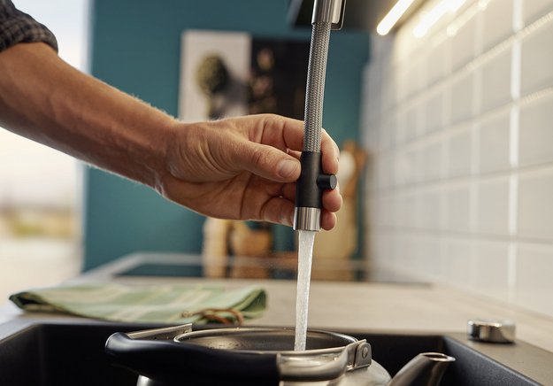 Смеситель Blanco JANDORA-S 526614 нержавеющая сталь в Тюмени (preview 5)