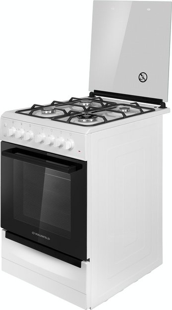 Комбинированная плита Maunfeld MGC60ECW04 в Тюмени (фото 2) Комбинированная плита Maunfeld MGC60ECW04 в Тюмени (preview 2)