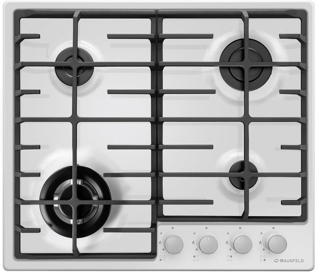 Газовая варочная панель Maunfeld EGHE.64.63CW/G в Тюмени (preview 1)