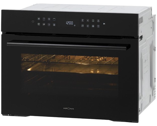 Духовой шкаф KRONA ONYX 45H BL/BL в Тюмени (preview 7)