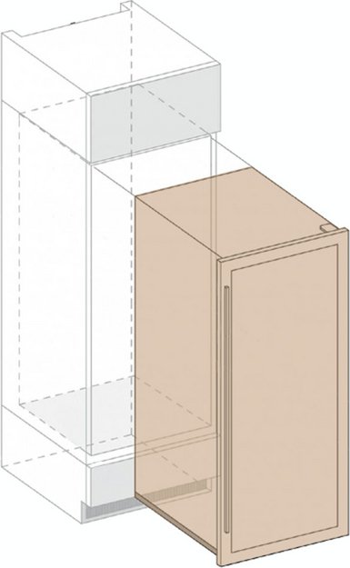 Встраиваемый винный шкаф Dunavox DAVG-114.288DMB.TO в Тюмени (preview 7)