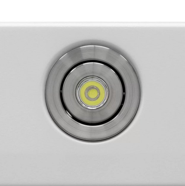 Встраиваемая вытяжка KRONA SVEN 600 white one knob в Тюмени (preview 10)