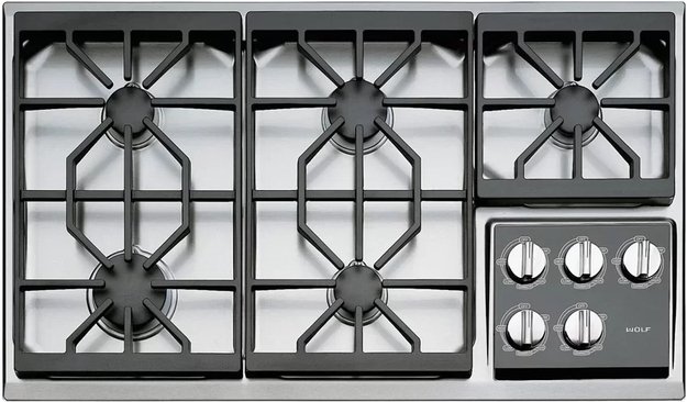 Варочная панель Wolf ICBCT36G/S в Тюмени (preview 1)