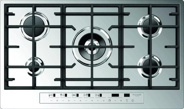 Варочная панель Fulgor Milano CPH 765 G WK TC WH X в Тюмени (preview 1)