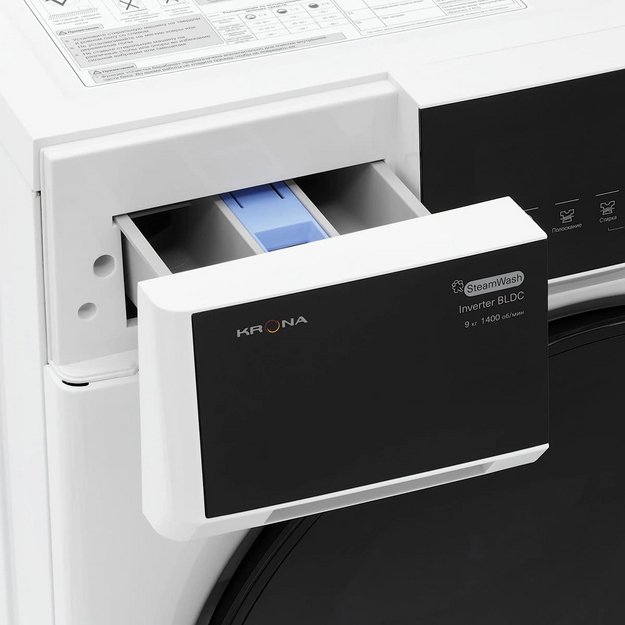 Стиральная машина KRONA RHENE MAX WHITE 1400 9K WM в Тюмени (preview 7)