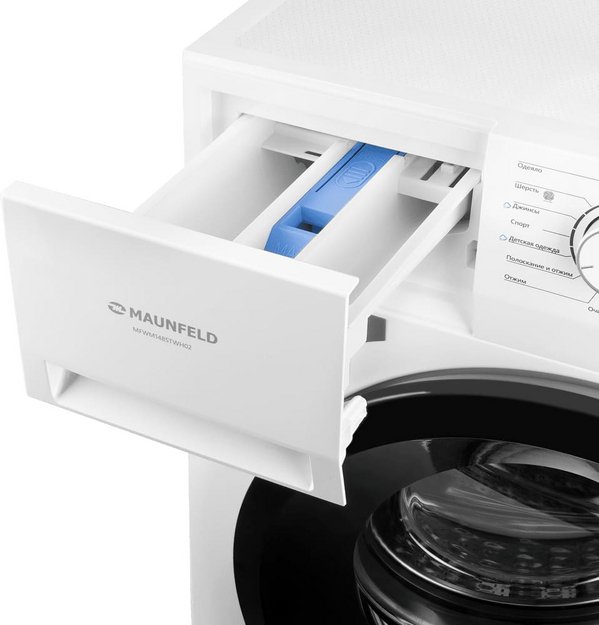 Стиральная машина Maunfeld MFWM148STWH02 в Тюмени (preview 7)