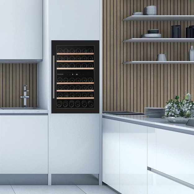 Винный шкаф Dunavox DAB-42.117DB в Тюмени (preview 4)