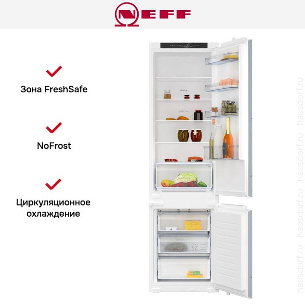 Встраиваемый холодильник Neff KI7961SE0 в Тюмени (preview 6)