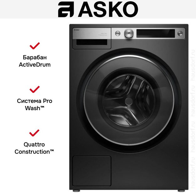 Стиральная машина Asko W7096XG в Тюмени (preview 35)