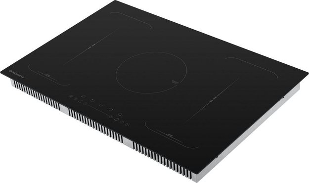 Индукционная варочная панель MAUNFELD EVI.775-FL2-BK в Тюмени (preview 2)
