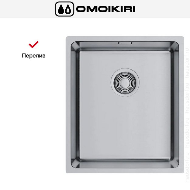 Мойка Omoikiri Tadzava 38-U/I ULTRA 15 IN в Тюмени (preview 4)