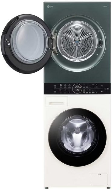 Стирально-сушильная машина LG W4W8LVPK2HM WashTower в Тюмени (preview 3)