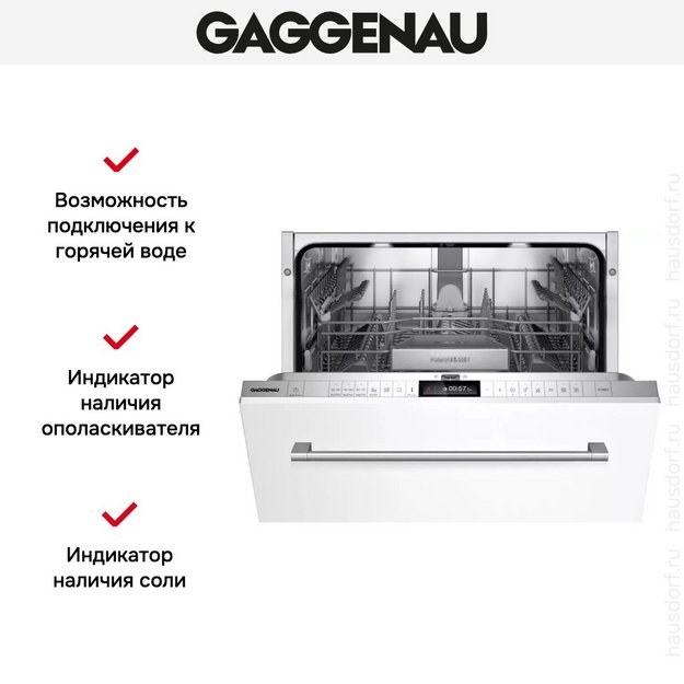 Встраиваемая посудомоечная машина Gaggenau DF260100 в Тюмени (preview 7)