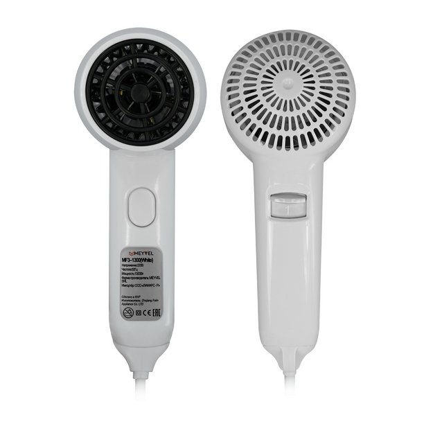 Настенный фен Meyvel MF3-1300 (White) в Тюмени (preview 3)