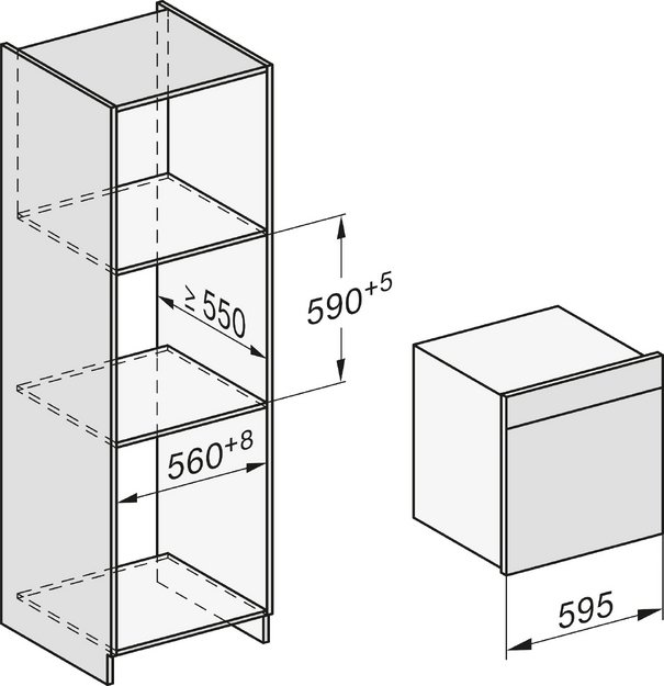 Встраиваемая комби-пароварка Miele DGC 7460 HCX Pearl beige в Тюмени (preview 10)