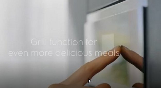 Микроволновая печь Electrolux EMS26204OX в Тюмени (video 3)