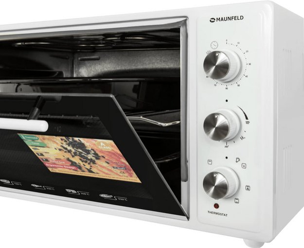 Мини-печь Maunfeld CEMOA.456.W в Тюмени (preview 4)