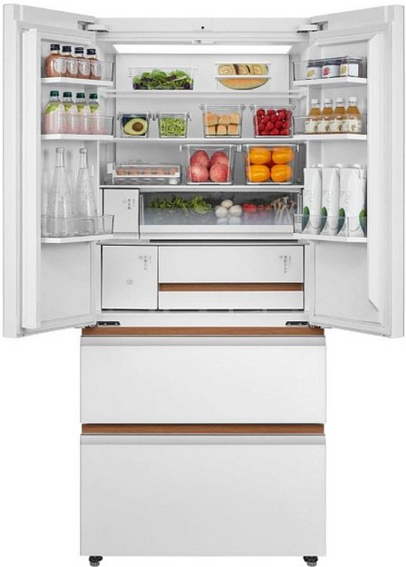 Холодильник Toshiba GR-RF690WI-PGJ(67) в Тюмени (preview 2)