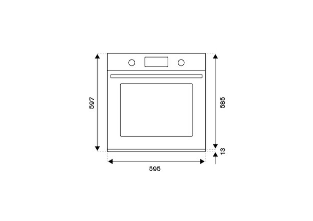 Духовой шкаф Bertazzoni F6011HERVPTAG в Тюмени (preview 4)