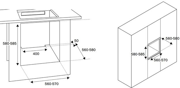 Духовой шкаф с паром Bertazzoni F6011PROVPTX/23 в Тюмени (preview 10)