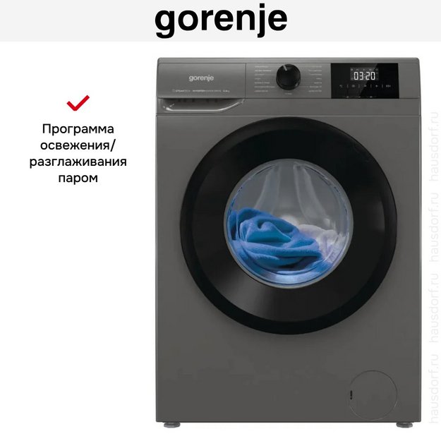 Стиральная машина Gorenje W3NGPI61SAST/C в Тюмени (preview 12)