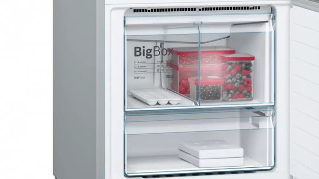 Холодильник с нижней морозильной камерой BOSCH KGN56HI20R в Тюмени (preview 6)