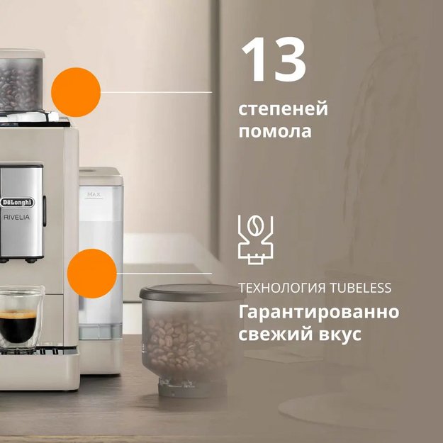 Кофемашина DeLonghi EXAM440.35.BG в Тюмени (preview 4)