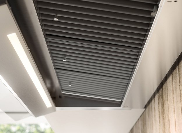 Встраиваемая вытяжка Falmec VIRGOLA NO-DROP TOUCH 120 BLACK в Тюмени (preview 4)