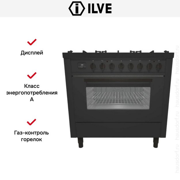 Варочный центр Ilve L096-WMP/MGD в Тюмени (preview 4)