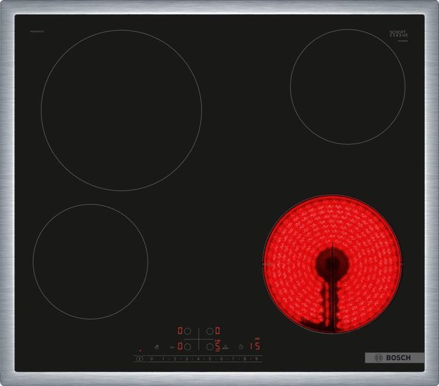 Электрическая варочная панель Bosch PKE645FP2E в Тюмени (preview 1)