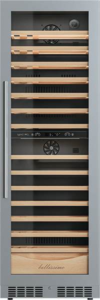 Винный шкаф MV110-KST2 Slim Italian walnut  в Тюмени (preview 5)