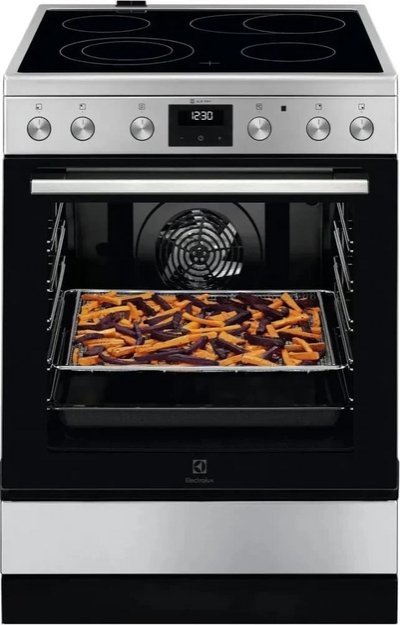 Электрическая плита Electrolux LKR 64022 AX в Тюмени (preview 1)