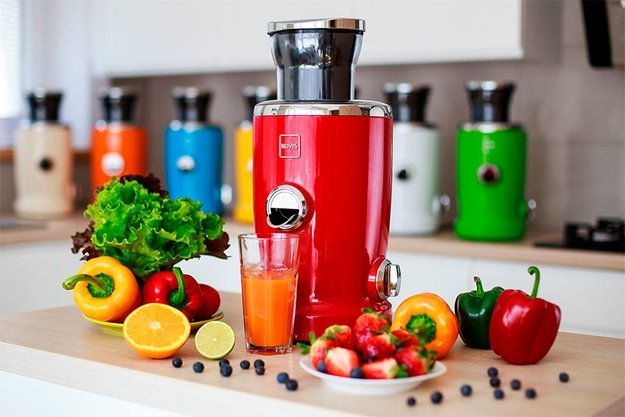 Соковыжималка NOVIS Vita Juicer белая в Тюмени (preview 5)