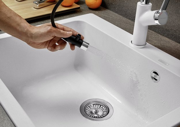 Мойка BLANCO NAYA 6 Silgranit серый беж в Тюмени (preview 3)