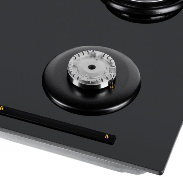 Газовая варочная панель MAUNFELD EGHG.64.6CB/G в Тюмени (preview 8)