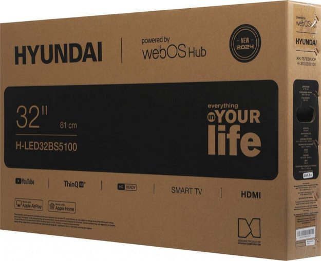 Телевизор Hyundai H-LED32BS5100 в Тюмени (preview 22)