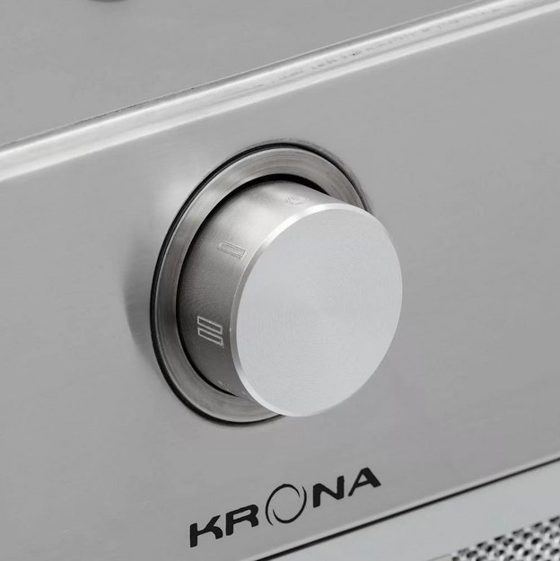 Встраиваемая вытяжка KRONA SVEN 600 inox one knob в Тюмени (preview 8)