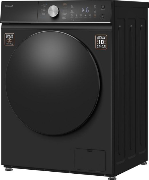 Стиральная машина Weissgauff WMD 61211 D Inverter Steam Matt Black в Тюмени (preview 4)
