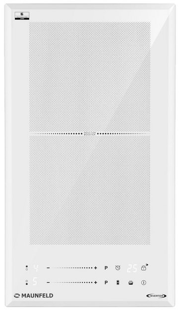Варочная панель Maunfeld CVI292S2FWH LUX Inverter в Тюмени (preview 1)