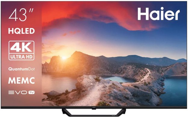 Телевизор Haier 43 Smart TV S2 Pro в Тюмени (фото 1) Телевизор Haier 43 Smart TV S2 Pro в Тюмени (preview 1)