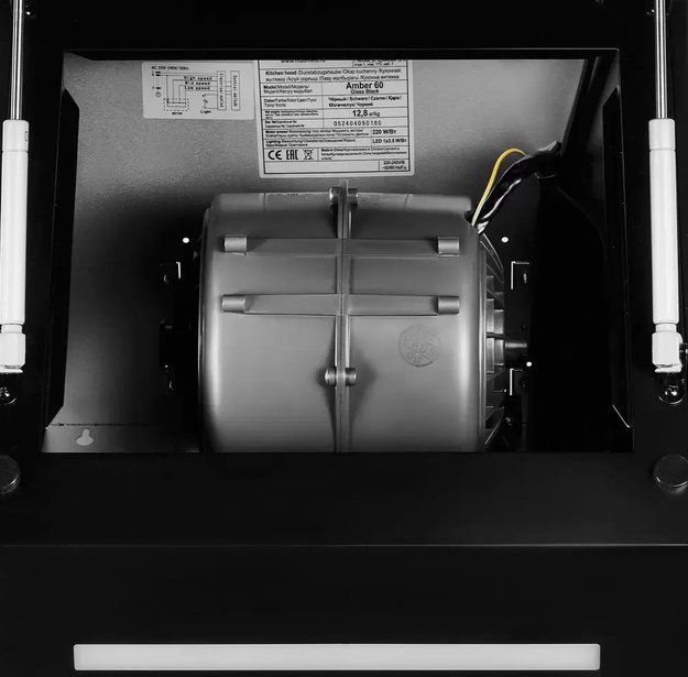 Вытяжка Maunfeld Amber 60 Glass черный в Тюмени (preview 5)