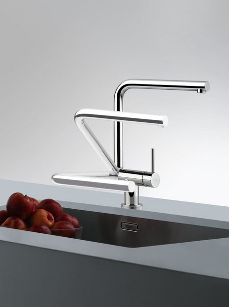 Смеситель Franke Neptune Window хром в Тюмени (preview 3)