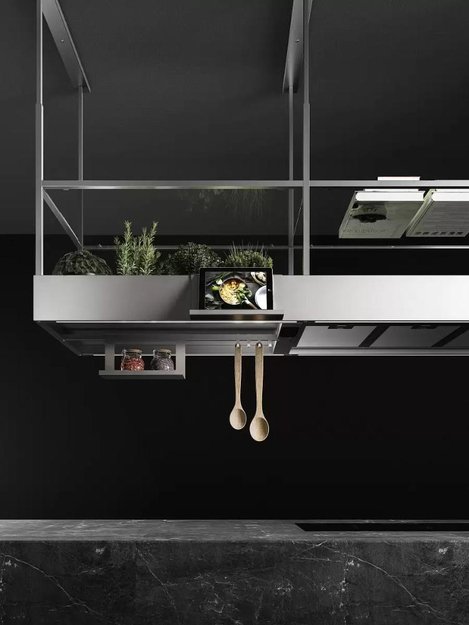 Вытяжка Falmec CIRCLE. TECH Isola Spazio Steel (600) в Тюмени (preview 3)