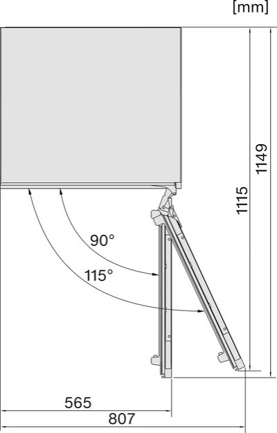 Встраиваемый морозильник Miele FNUS 7040 D в Тюмени (preview 6)