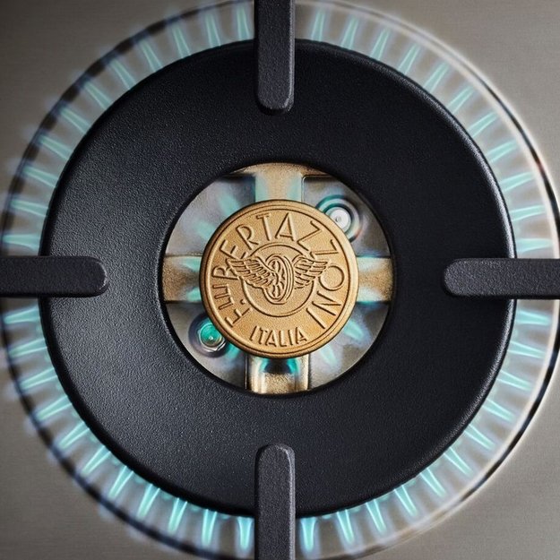 Латунный логотип для газовой конфорки Вок Bertazzoni CAT307687B в Тюмени (preview 2)