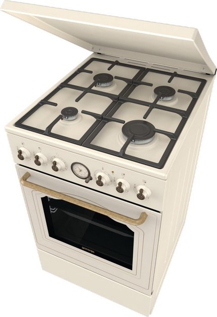 Комбинированная плита Gorenje GKS5B70CLI в Тюмени (preview 9)
